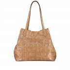 Shopper Kroko Lou Big Taupe, Farbe: grün/oliv, Marke: Abro, EAN: 4061724776264, Abmessungen in cm: 34.5x30x18, Bild 3 von 8