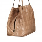 Shopper Kroko Lou Big Taupe, Farbe: grün/oliv, Marke: Abro, EAN: 4061724776264, Abmessungen in cm: 34.5x30x18, Bild 8 von 8