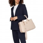 Handtasche Element Satchel Neutral, Farbe: beige, Marke: Tommy Hilfiger, EAN: 8720116216783, Abmessungen in cm: 36.5x25x12, Bild 3 von 4