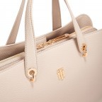 Handtasche Element Satchel Neutral, Farbe: beige, Marke: Tommy Hilfiger, EAN: 8720116216783, Abmessungen in cm: 36.5x25x12, Bild 4 von 4
