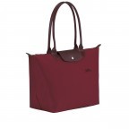 Shopper Le Pliage Green Shopper L, Farbe: schwarz, anthrazit, blau/petrol, cognac, grün/oliv, rot/weinrot, flieder/lila, rosa/pink, orange, gelb, Marke: Longchamp, Abmessungen in cm: 31x30x19, Bild 2 von 5