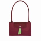 Shopper Le Pliage Green Shopper L, Farbe: schwarz, anthrazit, blau/petrol, braun, cognac, taupe/khaki, grün/oliv, rot/weinrot, flieder/lila, rosa/pink, orange, gelb, Marke: Longchamp, Abmessungen in cm: 31x30x19, Bild 5 von 5