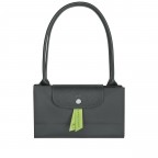 Shopper Le Pliage Green Shopper L, Farbe: schwarz, anthrazit, blau/petrol, braun, cognac, taupe/khaki, grün/oliv, rot/weinrot, flieder/lila, rosa/pink, orange, gelb, Marke: Longchamp, Abmessungen in cm: 31x30x19, Bild 6 von 6