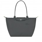 Shopper Le Pliage Green Shopper L, Farbe: schwarz, anthrazit, blau/petrol, braun, cognac, taupe/khaki, grün/oliv, rot/weinrot, flieder/lila, rosa/pink, orange, gelb, Marke: Longchamp, Abmessungen in cm: 31x30x19, Bild 1 von 6