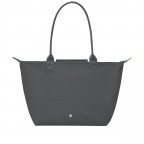 Shopper Le Pliage Green Shopper L, Farbe: schwarz, anthrazit, blau/petrol, braun, cognac, taupe/khaki, grün/oliv, rot/weinrot, flieder/lila, rosa/pink, orange, gelb, Marke: Longchamp, Abmessungen in cm: 31x30x19, Bild 3 von 6