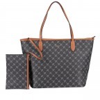 Shopper Cortina 1.0 Lara LHZ Dark Blue, Farbe: blau/petrol, Marke: Joop!, EAN: 4053533975266, Abmessungen in cm: 32x29x17, Bild 6 von 6