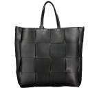 Handtasche Chessboard Big Black Nickel, Farbe: schwarz, Marke: Abro, EAN: 4061724851640, Abmessungen in cm: 40x40x10, Bild 3 von 9