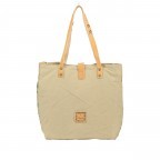 Shopper Canvas X1225 Beige Stampa Prugna, Farbe: flieder/lila, Marke: Campomaggi, EAN: 8054302711210, Abmessungen in cm: 30x33x16, Bild 3 von 7