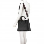 Handtasche Zita M Nature Green, Farbe: grün/oliv, Marke: AIGNER, EAN: 4055539512780, Abmessungen in cm: 39x29x12, Bild 4 von 6