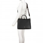 Handtasche Zita M Nature Green, Farbe: grün/oliv, Marke: AIGNER, EAN: 4055539512780, Abmessungen in cm: 39x29x12, Bild 5 von 6