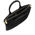 Handtasche Zita Shopper M Black, Farbe: schwarz, Marke: AIGNER, EAN: 4055539419317, Abmessungen in cm: 36x34x7, Bild 6 von 6
