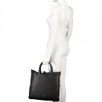Handtasche Zita Shopper M Maple Brown, Farbe: cognac, Marke: AIGNER, EAN: 4055539450501, Abmessungen in cm: 36x34x7, Bild 3 von 6