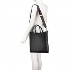 Handtasche Zita Shopper M Maple Brown, Farbe: cognac, Marke: AIGNER, EAN: 4055539450501, Abmessungen in cm: 36x34x7, Bild 4 von 6