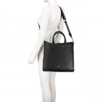 Handtasche Zita Shopper M Maple Brown, Farbe: cognac, Marke: AIGNER, EAN: 4055539450501, Abmessungen in cm: 36x34x7, Bild 5 von 6