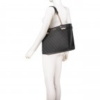 Shopper Zadie Coal Logo, Farbe: schwarz, Marke: Guess, EAN: 0190231541639, Abmessungen in cm: 37x29x12, Bild 4 von 5