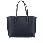 Shopper Honey Medium Tote mit Laptopfach 13 Zoll Tommy Navy, Farbe: blau/petrol, Marke: Tommy Hilfiger, EAN: 8719255860384, Abmessungen in cm: 42x27x13.5, Bild 3 von 7