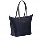 Shopper Poppy Tote Bag Desert Sky, Farbe: blau/petrol, Marke: Tommy Hilfiger, EAN: 8720114065420, Abmessungen in cm: 48x32x14, Bild 2 von 6