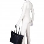 Shopper Poppy Tote Bag Black, Farbe: schwarz, Marke: Tommy Hilfiger, EAN: 8720114065383, Abmessungen in cm: 48x32x14, Bild 4 von 6