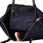 Shopper Poppy Tote Bag Black, Farbe: schwarz, Marke: Tommy Hilfiger, EAN: 8720114065383, Abmessungen in cm: 48x32x14, Bild 6 von 6