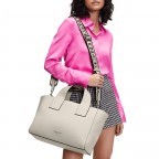 Handtasche Sienna Shopper M Pale Moon, Farbe: beige, Marke: Liebeskind Berlin, EAN: 4064657447867, Abmessungen in cm: 50x25x17, Bild 3 von 5