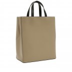 Handtasche Paper Bag Tote M Cognac, Farbe: cognac, Marke: Liebeskind Berlin, EAN: 4064657448703, Abmessungen in cm: 29x35x14.5, Bild 2 von 5