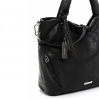 Shopper Bonny 13154 Black, Farbe: schwarz, Marke: Suri Frey, EAN: 4056185153754, Abmessungen in cm: 44x31x17, Bild 5 von 5