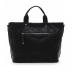 Handtasche Chessy 13290 Black, Farbe: schwarz, Marke: Suri Frey, EAN: 4056185156052, Abmessungen in cm: 35x30x14, Bild 3 von 5