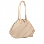 Shopper Soft Volume Hedi Grainy Leather Light Beige, Farbe: beige, Marke: Les Visionnaires, EAN: 4260711672446, Bild 2 von 7