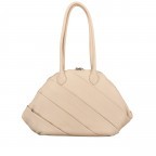 Shopper Soft Volume Hedi Grainy Leather Light Beige, Farbe: beige, Marke: Les Visionnaires, EAN: 4260711672446, Bild 4 von 7