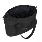 Shopper ClaudiAlf Big Sac Black, Farbe: schwarz, Marke: Ecoalf, EAN: 8445336145667, Abmessungen in cm: 45x44x12, Bild 3 von 4