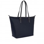 Shopper Poppy Tote Bag White Corporate, Farbe: weiß, Marke: Tommy Hilfiger, EAN: 8720116547931, Abmessungen in cm: 48x32x14, Bild 2 von 3