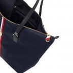 Shopper Poppy Tote Bag White Corporate, Farbe: weiß, Marke: Tommy Hilfiger, EAN: 8720116547931, Abmessungen in cm: 48x32x14, Bild 3 von 3