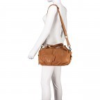 Tasche Coffee Klatsch Phoebe Creme Brulee, Farbe: cognac, Marke: Aunts & Uncles, EAN: 4250394979741, Abmessungen in cm: 41x25x14, Bild 5 von 7