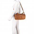 Tasche Coffee Klatsch Phoebe Creme Brulee, Farbe: cognac, Marke: Aunts & Uncles, EAN: 4250394979741, Abmessungen in cm: 41x25x14, Bild 6 von 7
