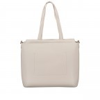 Shopper Noodles Ecru, Farbe: beige, Marke: Valentino Bags, EAN: 8058043733807, Abmessungen in cm: 35.5x32x11, Bild 3 von 8