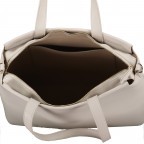 Shopper Noodles Ecru, Farbe: beige, Marke: Valentino Bags, EAN: 8058043733807, Abmessungen in cm: 35.5x32x11, Bild 8 von 8