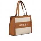 Shopper Salford Natural Cognac, Farbe: cognac, Marke: Guess, EAN: 0190231662730, Abmessungen in cm: 40x31x14, Bild 2 von 5