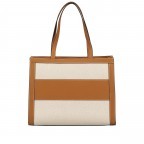 Shopper Salford Natural White, Farbe: weiß, Marke: Guess, EAN: 0190231662716, Abmessungen in cm: 40x31x14, Bild 3 von 5