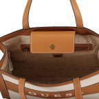 Shopper Salford Natural White, Farbe: weiß, Marke: Guess, EAN: 0190231662716, Abmessungen in cm: 40x31x14, Bild 5 von 5