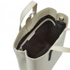 Handtasche Paper Bag Tote M Oatmilk, Farbe: beige, Marke: Liebeskind Berlin, EAN: 4064657018999, Abmessungen in cm: 29x35x14.5, Bild 4 von 5