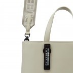 Handtasche Paper Bag Tote M Oatmilk, Farbe: beige, Marke: Liebeskind Berlin, EAN: 4064657018999, Abmessungen in cm: 29x35x14.5, Bild 5 von 5