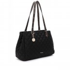 Shopper Jennifer Black, Farbe: schwarz, Marke: Tamaris, EAN: 4063512071568, Abmessungen in cm: 36x24.5x14, Bild 2 von 5