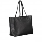 Shopper Schwarz, Farbe: schwarz, Marke: Hausfelder Manufaktur, EAN: 4065646007048, Abmessungen in cm: 36x30x14, Bild 2 von 5