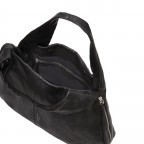Handtasche Kodiaq Sheep Satchel L Black, Farbe: schwarz, Marke: Liebeskind Berlin, EAN: 4064657038102, Abmessungen in cm: 50x250x11.5, Bild 4 von 5
