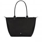 Shopper Le Pliage André Shopper L Limited Edition Schwarz, Farbe: schwarz, Marke: Longchamp, EAN: 3597922206674, Abmessungen in cm: 31x30x19, Bild 3 von 5