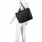 Shopper Arepa Nero, Farbe: schwarz, Marke: Valentino Bags, EAN: 8058043786421, Abmessungen in cm: 39x29.5x16, Bild 4 von 6