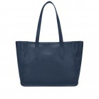 Shopper Le Foulonné 021-10141 Dunkelblau, Farbe: blau/petrol, Marke: Longchamp, EAN: 3597922211258, Abmessungen in cm: 33.5x26x13.5, Bild 3 von 5
