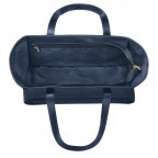Shopper Le Foulonné 021-10141 Dunkelblau, Farbe: blau/petrol, Marke: Longchamp, EAN: 3597922211258, Abmessungen in cm: 33.5x26x13.5, Bild 5 von 5