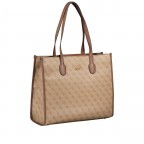 Shopper Silvana 4g-logo Latte Logo Brown, Farbe: beige, Marke: Guess, EAN: 0190231655916, Abmessungen in cm: 40x33.5x14.5, Bild 2 von 5