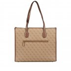 Shopper Silvana 4g-logo Latte Logo Brown, Farbe: beige, Marke: Guess, EAN: 0190231655916, Abmessungen in cm: 40x33.5x14.5, Bild 3 von 5